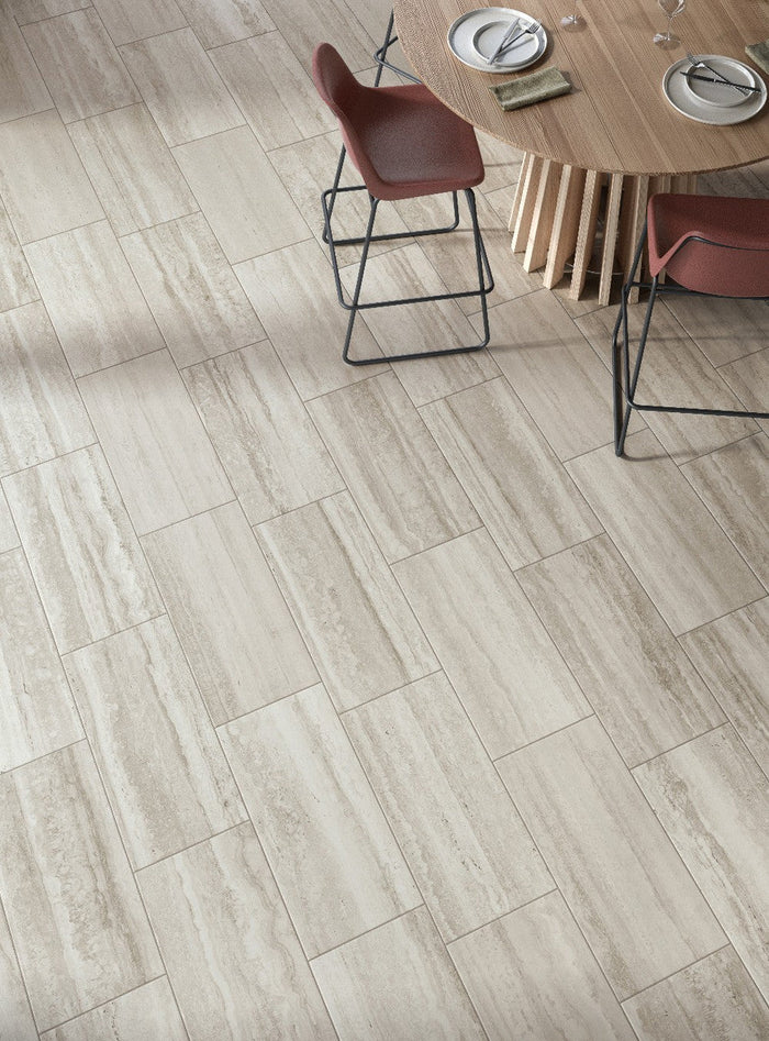 Flow Ice 12x24 Stone Look Porcelain Tile 4