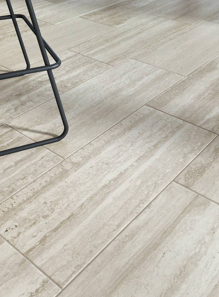 Flow Ice 12x24 Stone Look Porcelain Tile 5