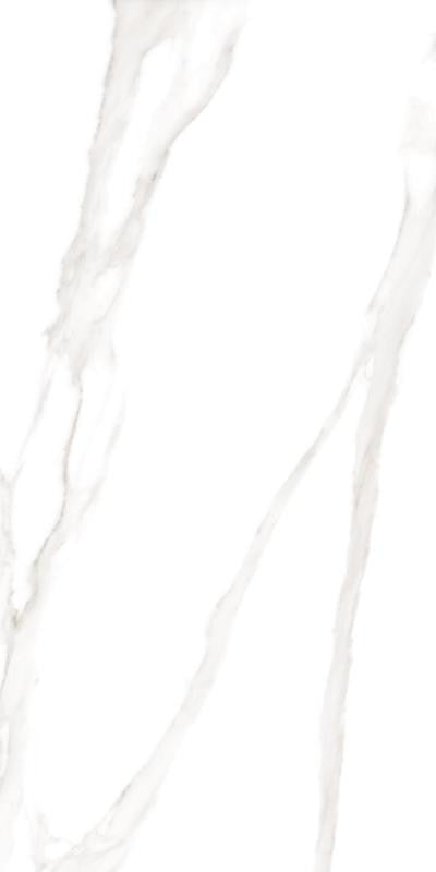 Duomo Matte 24x48 White Marble Look Porcelain Tile