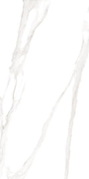 Duomo Matte 24x48 White Marble Look Porcelain Tile