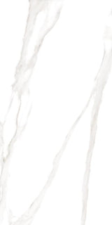 Duomo Matte 24x48 White Marble Look Porcelain Tile