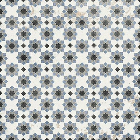 Vintage Decor 1 8x8 Patterned Porcelain Tile