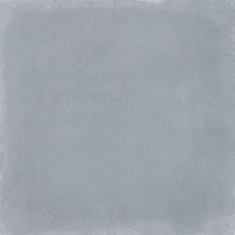 Vintage Avio Ocean Blue 8x8 Patterned Porcelain Tile