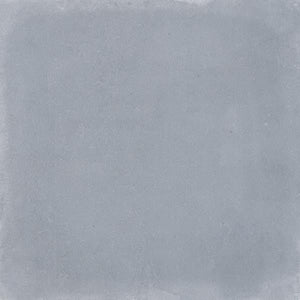 Vintage Avio Ocean Blue 8x8 Patterned Porcelain Tile