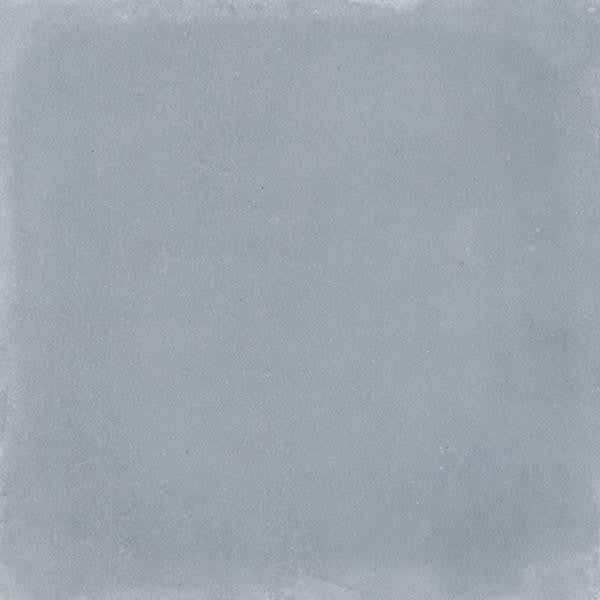 Vintage Avio Ocean Blue 8x8 Patterned Porcelain Tile