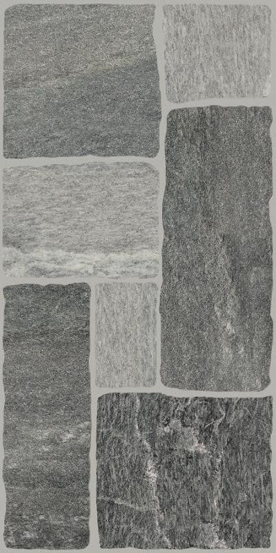 Muro Di Siena Vals 12x24 Stone Look Porcelain Tile