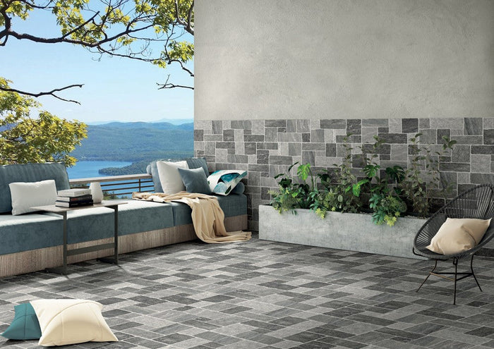 Muro Di Siena Vals 12x24 Stone Look Porcelain Tile 2