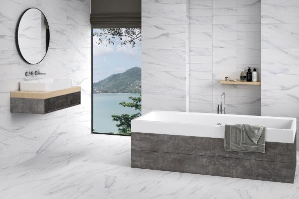 Michelangelo Gray Matte 13x26 Porcelain Tile 2