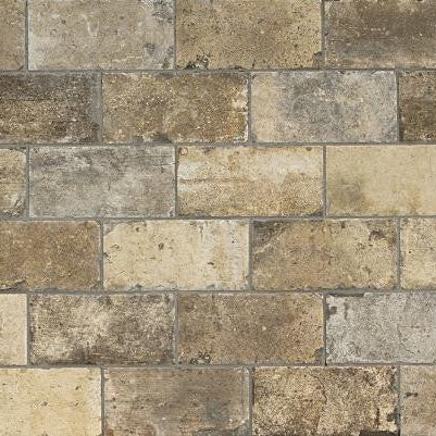 New York Broadway 4x8 Brick Look Porcelain Tile