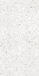 Frammenta Bianco 12x24 Marble Look Porcelain Tile
