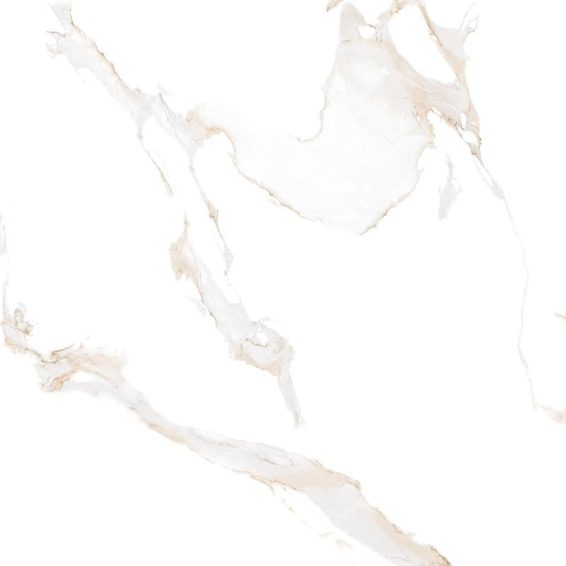 Domus Bianco Matte 32x32 Marble Look Porcelain Tile