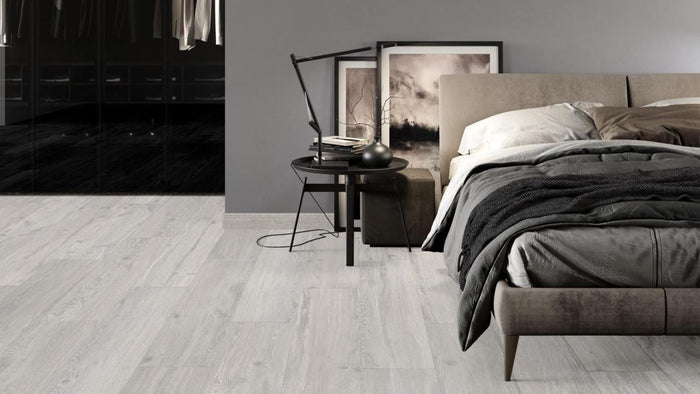 Elk White 9x60 Wood Look Porcelain Plank Tile 2