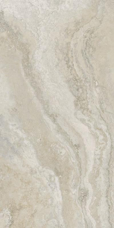 Prestige Travertino White Soft 12x24 Travertine Look Porcelain Tile