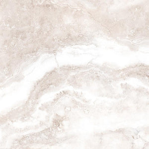 Izmir Ivory White Polished 24x24 Porcelain Tile