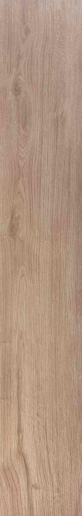 Walkyria Maple 8x48 warm maple wood look porcelain plank tile shown face on