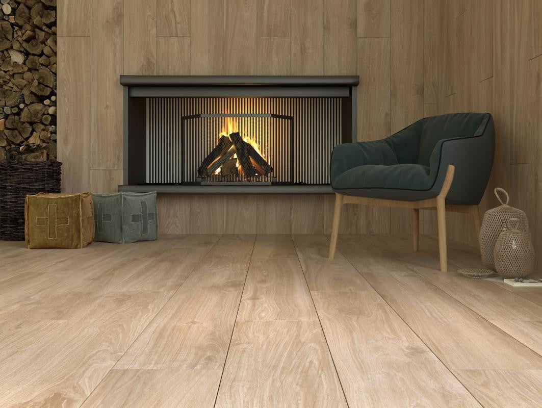 Walkyria Maple 8x48 Wood Look Porcelain Plank Tile