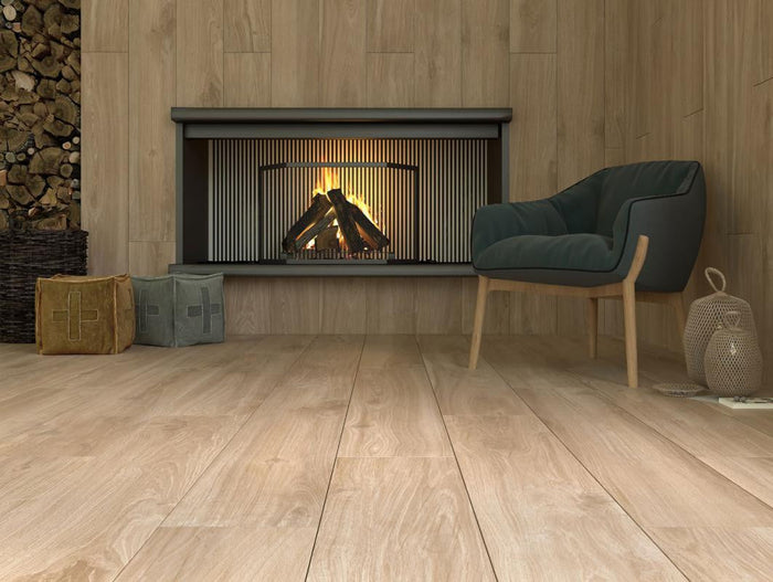 Walkyria Maple 8x48 Wood Look Porcelain Plank Tile 2