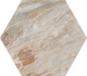 Manstone Hex 19x22 Matte Porcelain Tile
