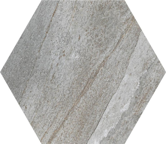 Manstone Hex 19x22 Matte Porcelain Tile 2