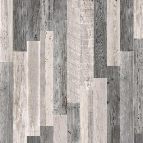 Firewood Cold 8x48 Wood Look Porcelain Plank Tile