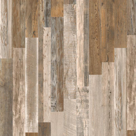 Firewood Warm 8x48 Wood Look Porcelain Plank Tile