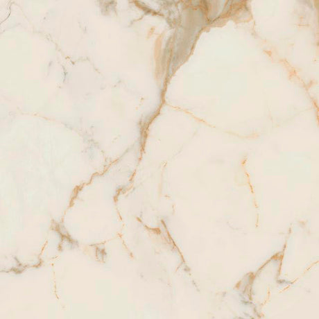 Prestige Calacatta Gold 12x24 Marble Look Porcelain Tile