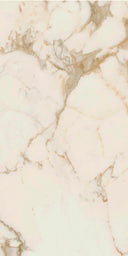 Prestige Calacatta Gold 12x24 Marble Look Porcelain Tile