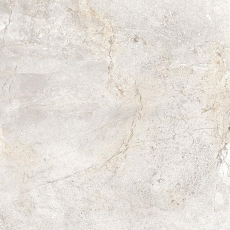 Milestone White 24x24 Porcelain Floor Tile