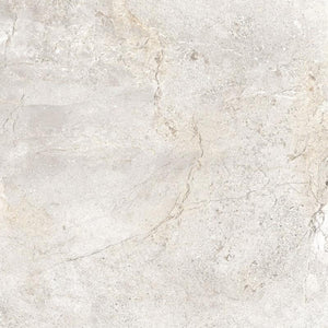Milestone White 24x24 Porcelain Floor Tile