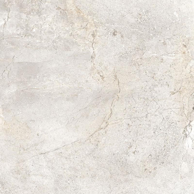 Milestone White 24x24 Porcelain Floor Tile