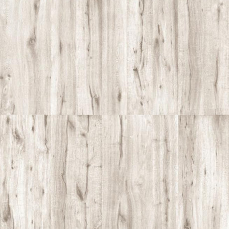 Essential Bianco 8x48 Marble Look Porcelain Tile