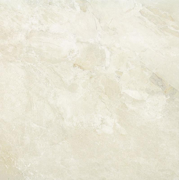 Icaria Blanco 24x24 White Stone Look Porcelain Tile 1