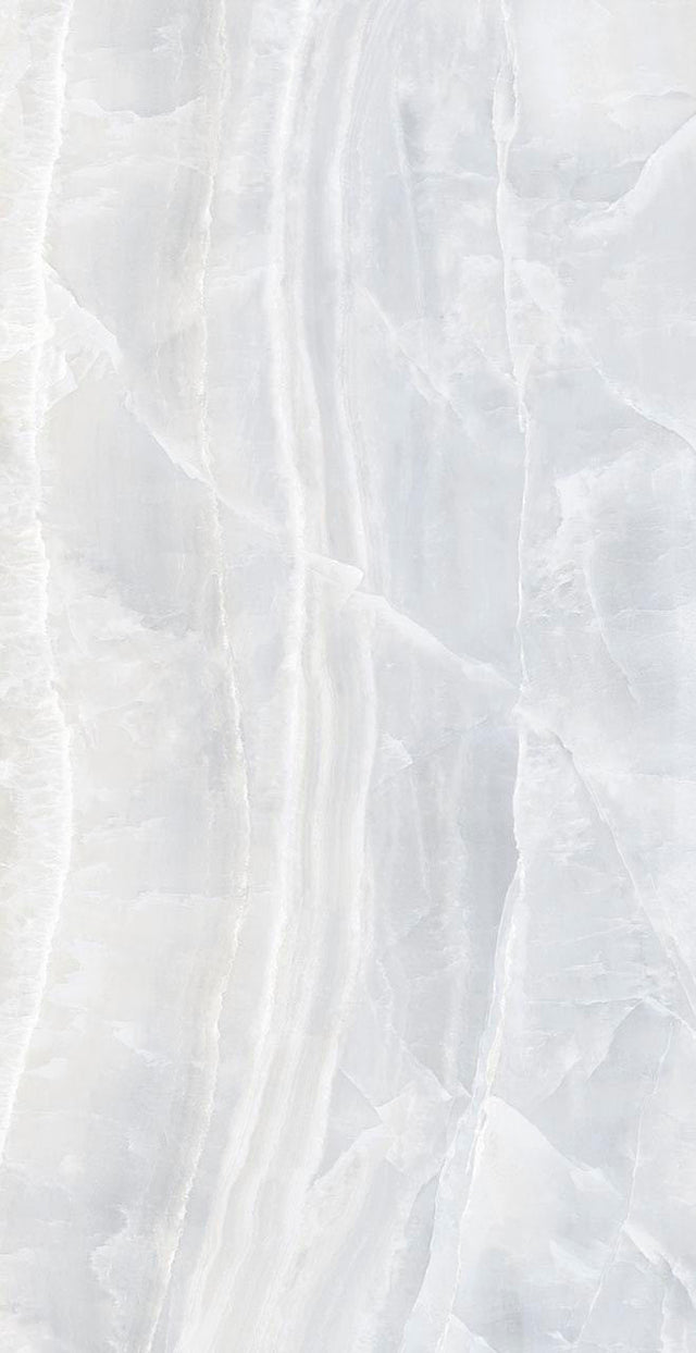 Era Mystic Gray Polished 12x24 Porcelain Floor Tile