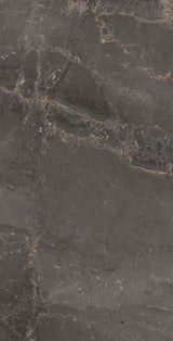 Charme Black 12x24 Matte Porcelain Floor and Wall Tile