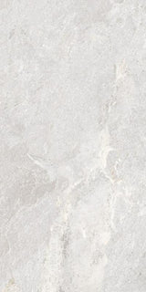 Slate Bianco 12x24 White Stone Look Porcelain Tile