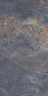 Slate Multicolor 12x24 Slate Look Porcelain Tile