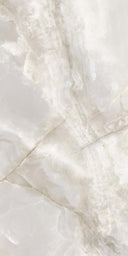 Onyx White 12x24 Onyx Look Porcelain Tile