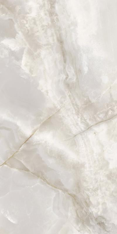 Onyx White 12x24 Onyx Look Porcelain Tile
