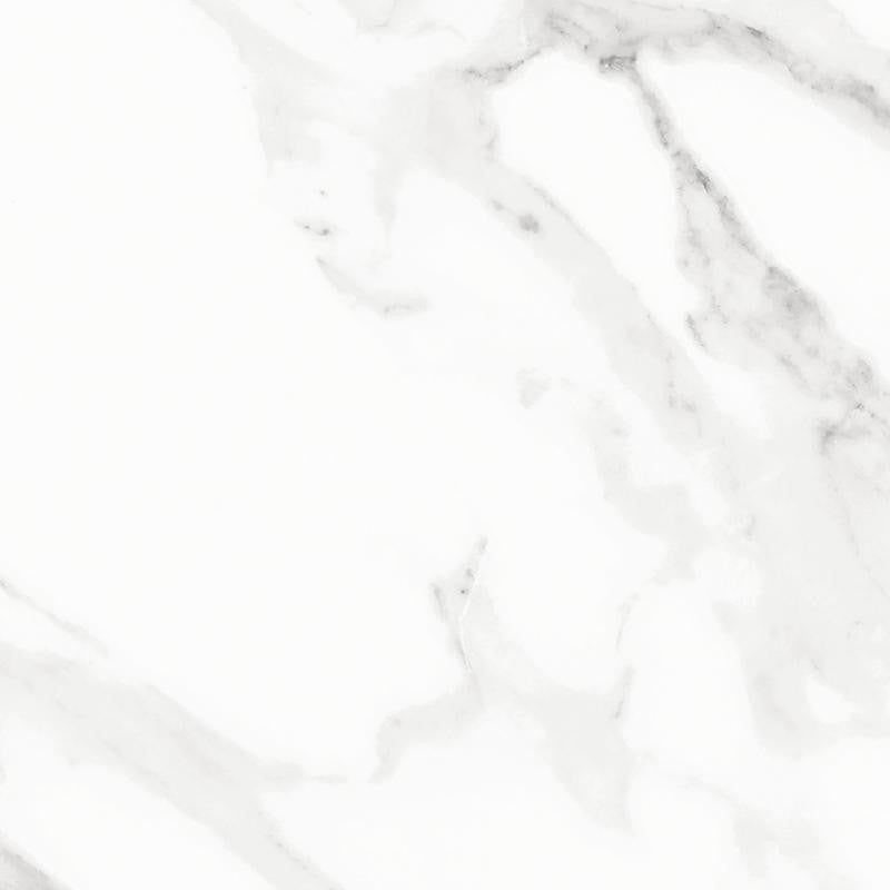 Carrara White 13x13 Matte Marble Look Porcelain Tile