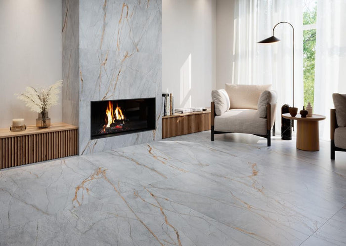 Blue Roma 24x48 Stone Look Porcelain Tile 2