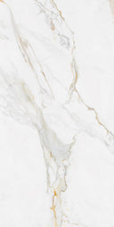 Marshall Gold 24x48 Polished Marble Look Porcelain Tile