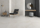 Mylos Bone 24x24 Stone Look Porcelain Tile