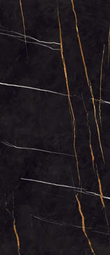Sahara Noir 24x48 Marble Look Porcelain Tile