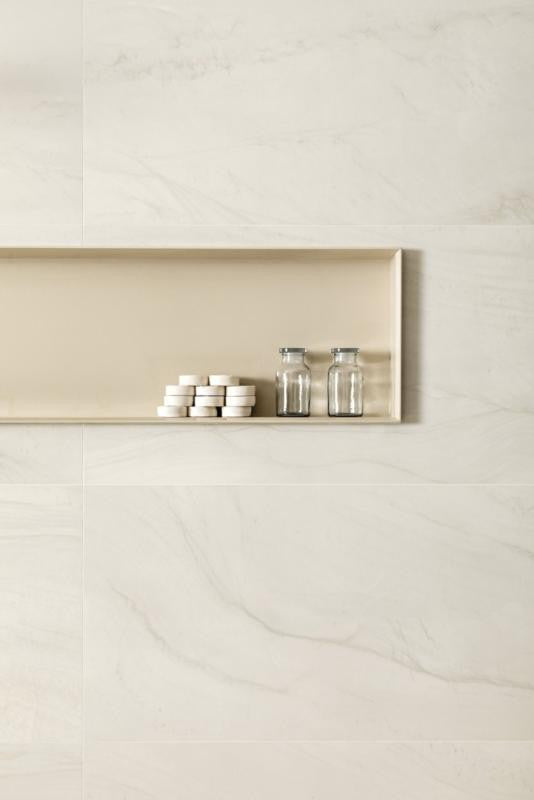 Mont Blanc Polished 12x24 Porcelain Tile