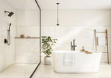 Mont Blanc Polished 12x24 Porcelain Tile