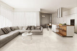 Coquina Off White 32x32 Shellstone Look Porcelain Tile