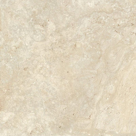 I Travertino Beige Cross Cut 24x24 Travertine Look Porcelain Tile