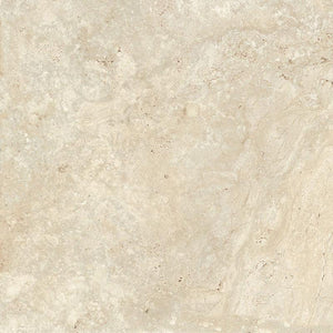 I Travertino Beige Cross Cut 24x24 Travertine Look Porcelain Tile