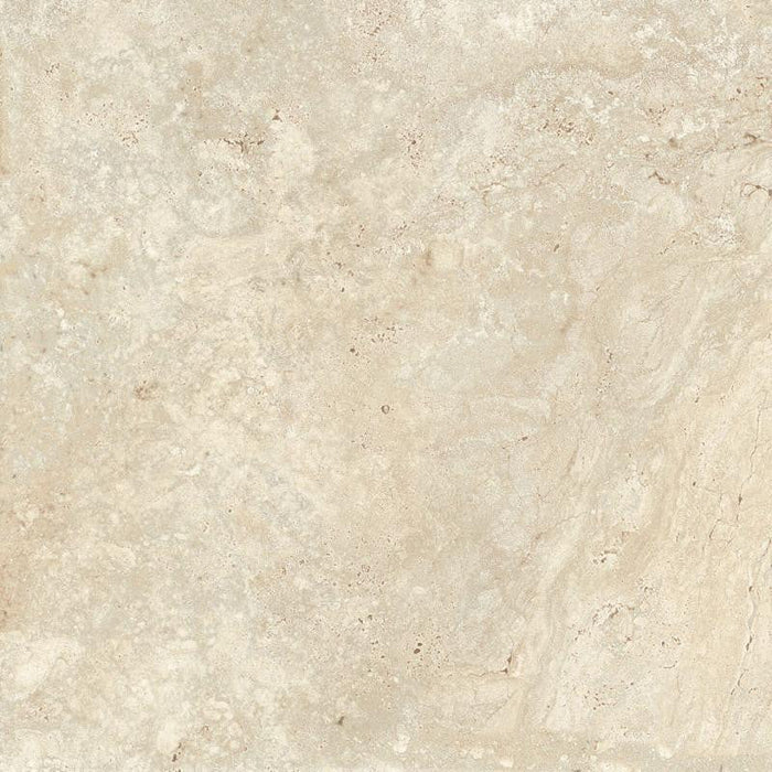 I Travertino Beige Cross Cut 24x24 Travertine Look Porcelain Tile 1