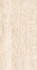 I Travertino Bianco Vein Cut 12x24 Travertine Look Porcelain Tile